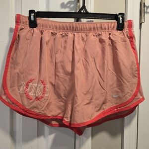 Nike Women's Coral Athletic Shorts